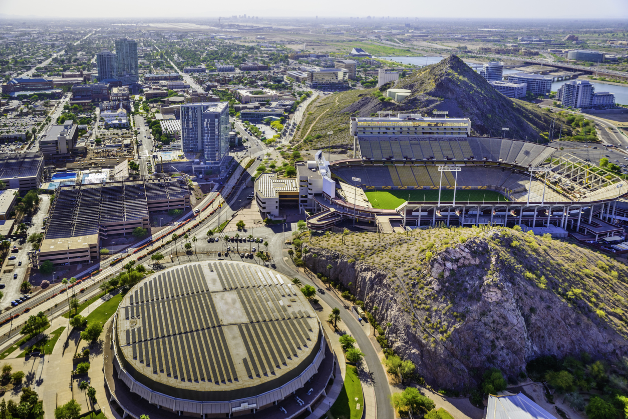 Panoramic Image of Tempe, AZ